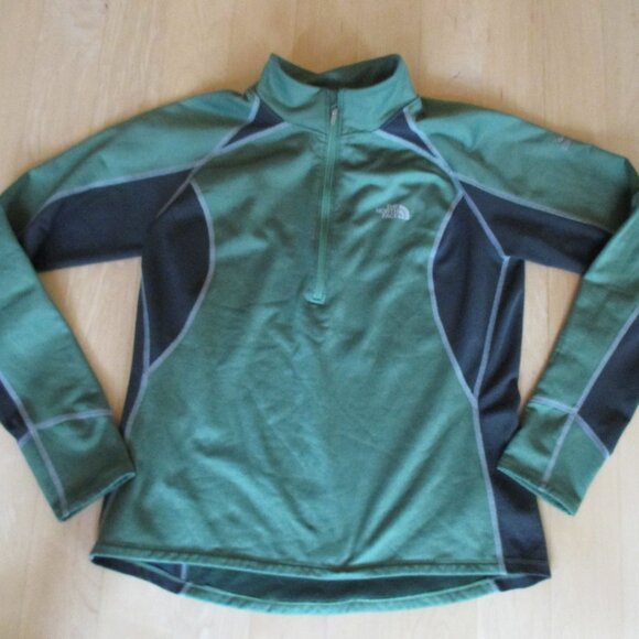 North Face Flight Series half zip top Womens large - Picture 1 of 8